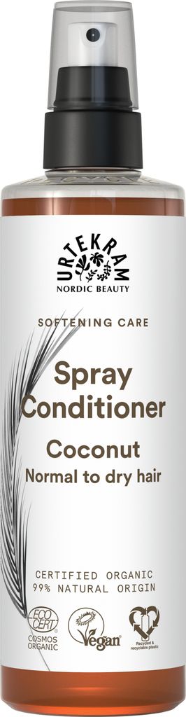 Urtekram Spray Conditioner mit Kokosnektar 250 ml Produktbild 