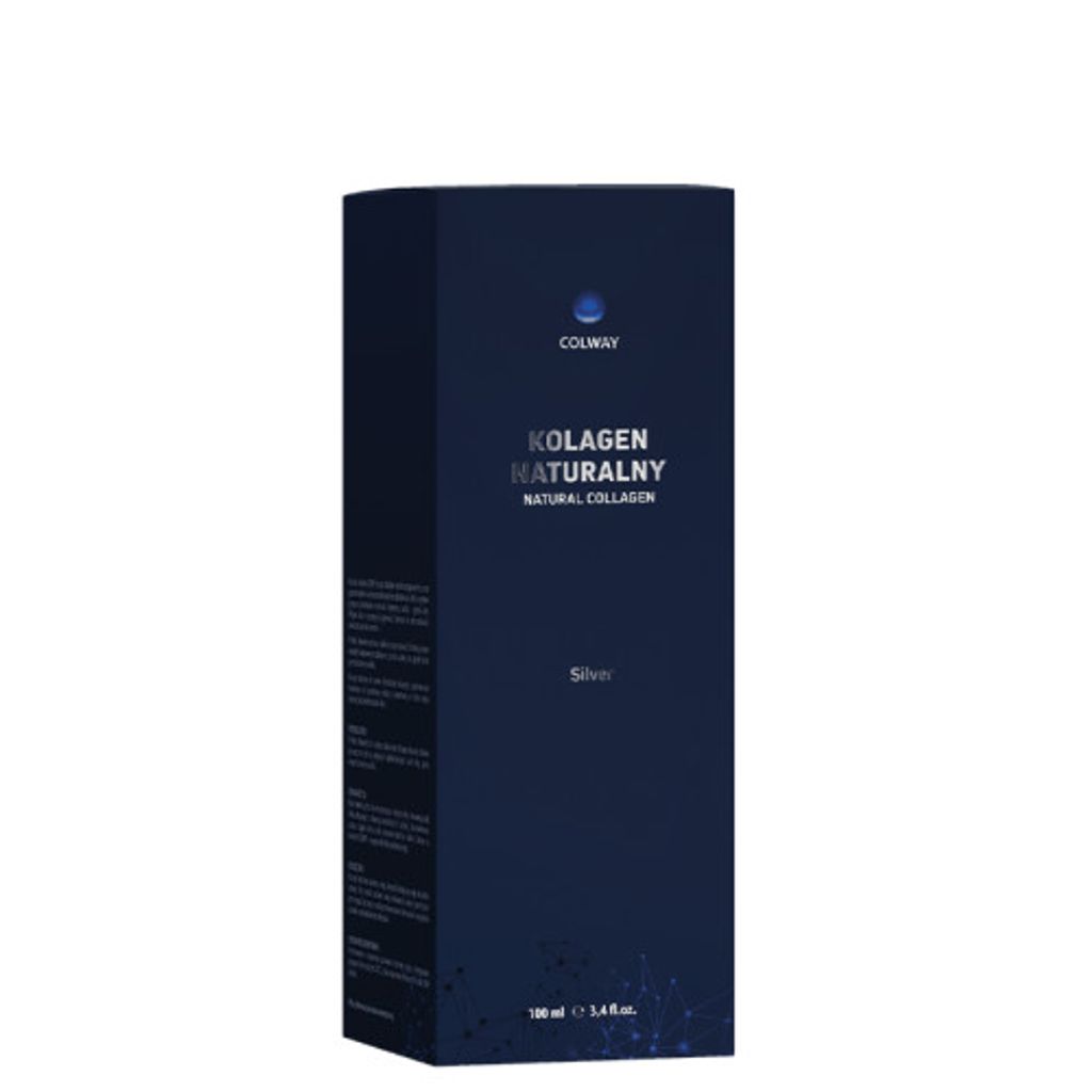 Colway Kolagen Silver pleťový gel 100 ml Obrázek produktu 