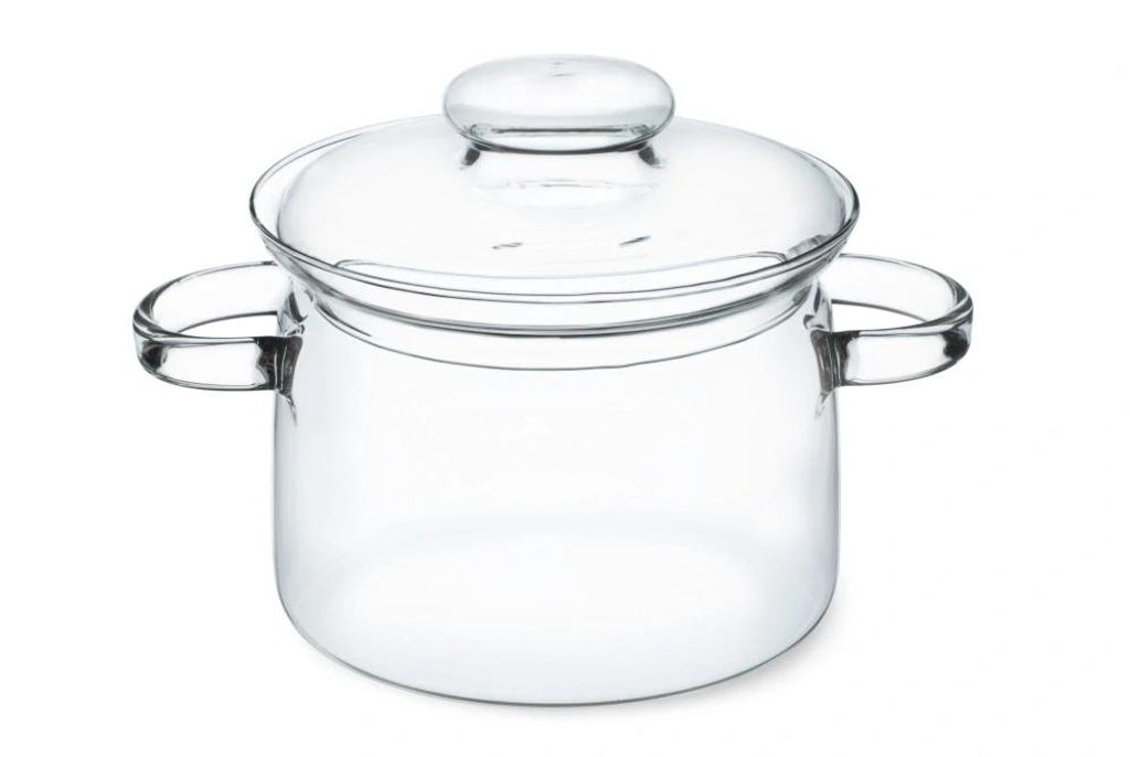 SIMAX szklany garnek Nyko 1,5 l – borokrzemowe szkło Zdjęcie produktu 