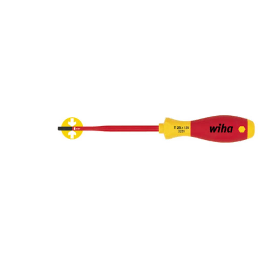 Wiha 36539 Cacciavite Torx T25 VDE SlimFix 1000V - Qualità Tedesca
