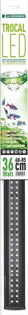 Dennerle Trocal LED 70 für Aquarien, 68-85 cm