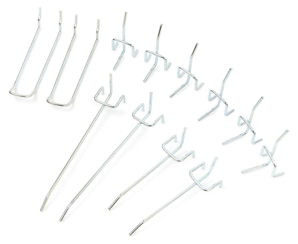 Set-kit 12 ganci per pannello utensili 30 mm Immagine del prodotto 