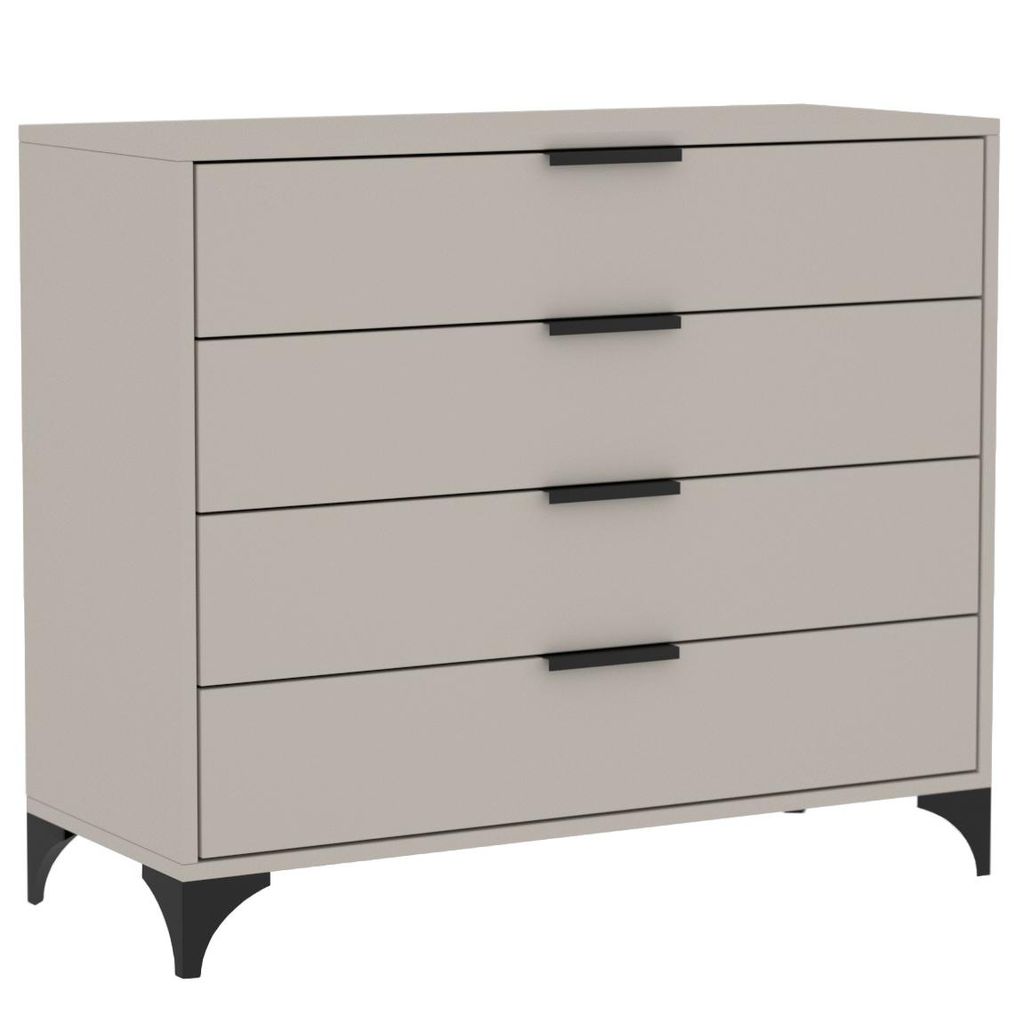 BEAUTYSOFA | Komoda HOME 4S 100 cm – příborník se 4 Obrázek produktu 