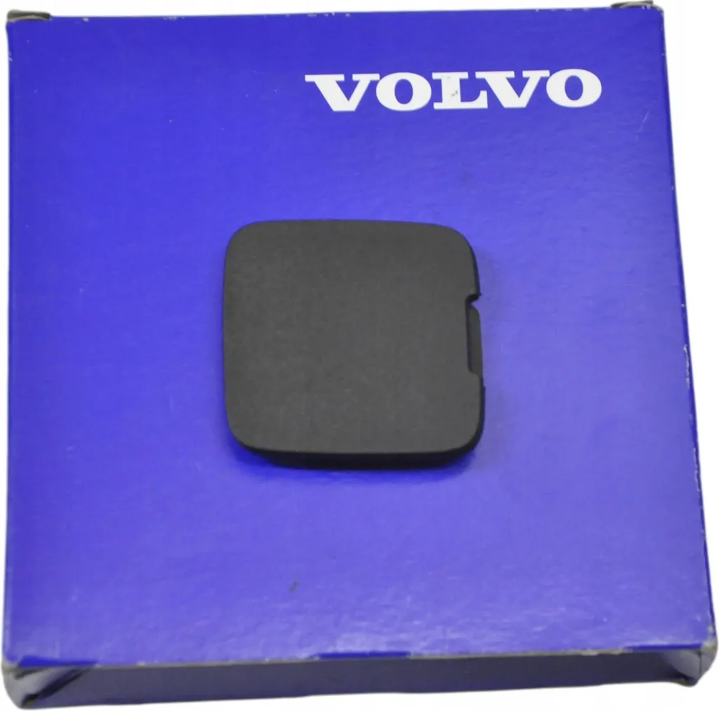 Crochet de remorquage arrière d'origine pour Volvo XC40 noir