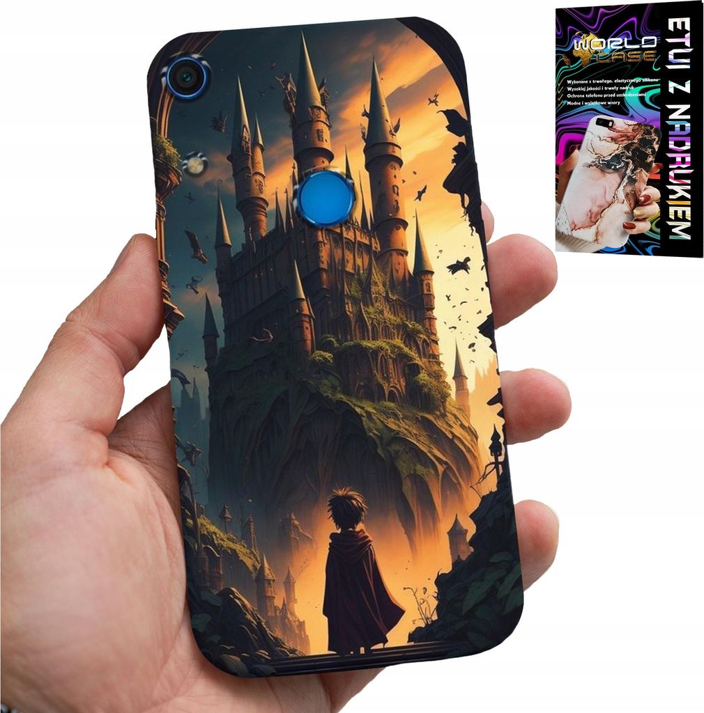Fall Für Huawei Y6S - Fall Für Magie Fan Zauberstab Schloss
