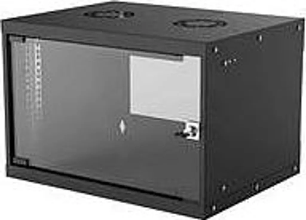 Intellinet 19" BASIC rozvaděč 6U/560mm, černý, rozložený flatpack