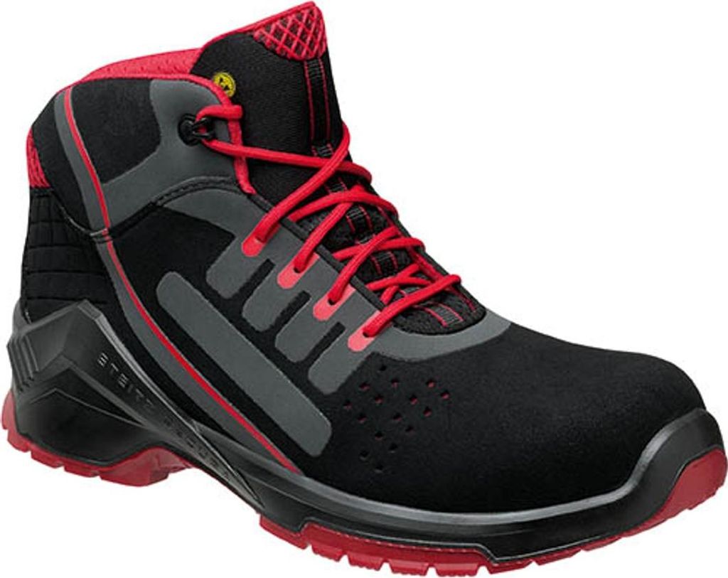 Steitz Secura Steitz ESD Sicherheitshalbstiefel S1P VD PRO 1760 Gr. 40 W NB