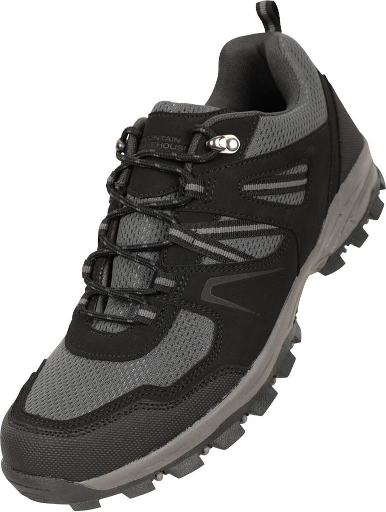 Mountain Warehouse - Herren Wanderschuhe "Mcleod" MW1263 (42 EU) (Schwarz)