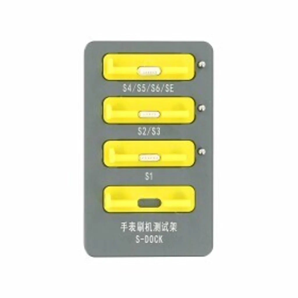 S-Dock iWatch Banc de récupération 7 en 1 avec sondes de précision