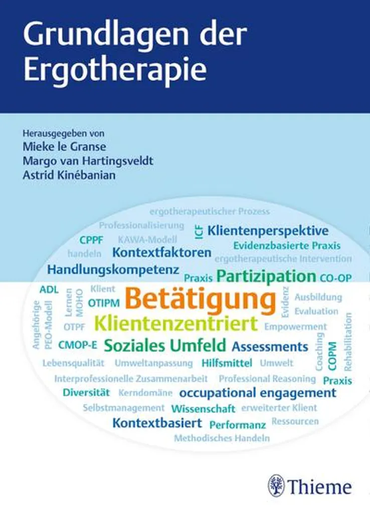 Grundlagen der Ergotherapie : Théorie et pratique du soin professionnel