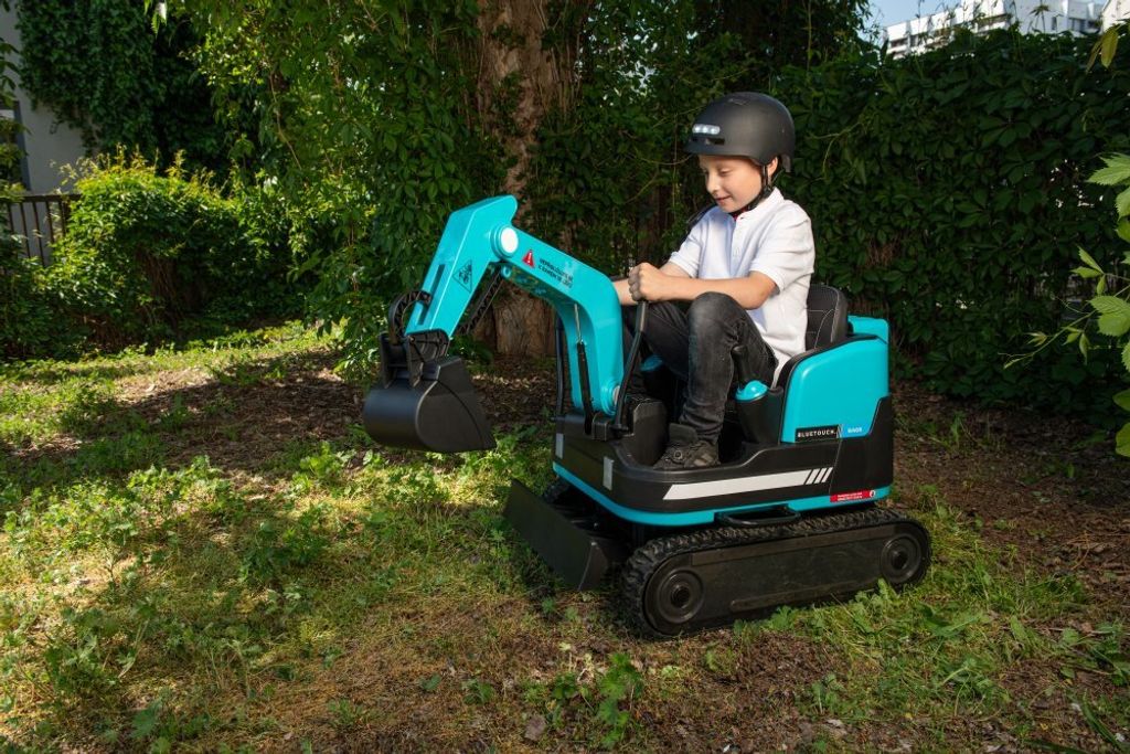 Pelleteuse électrique pour enfants BLUETOUCH - bleu Image du produit 