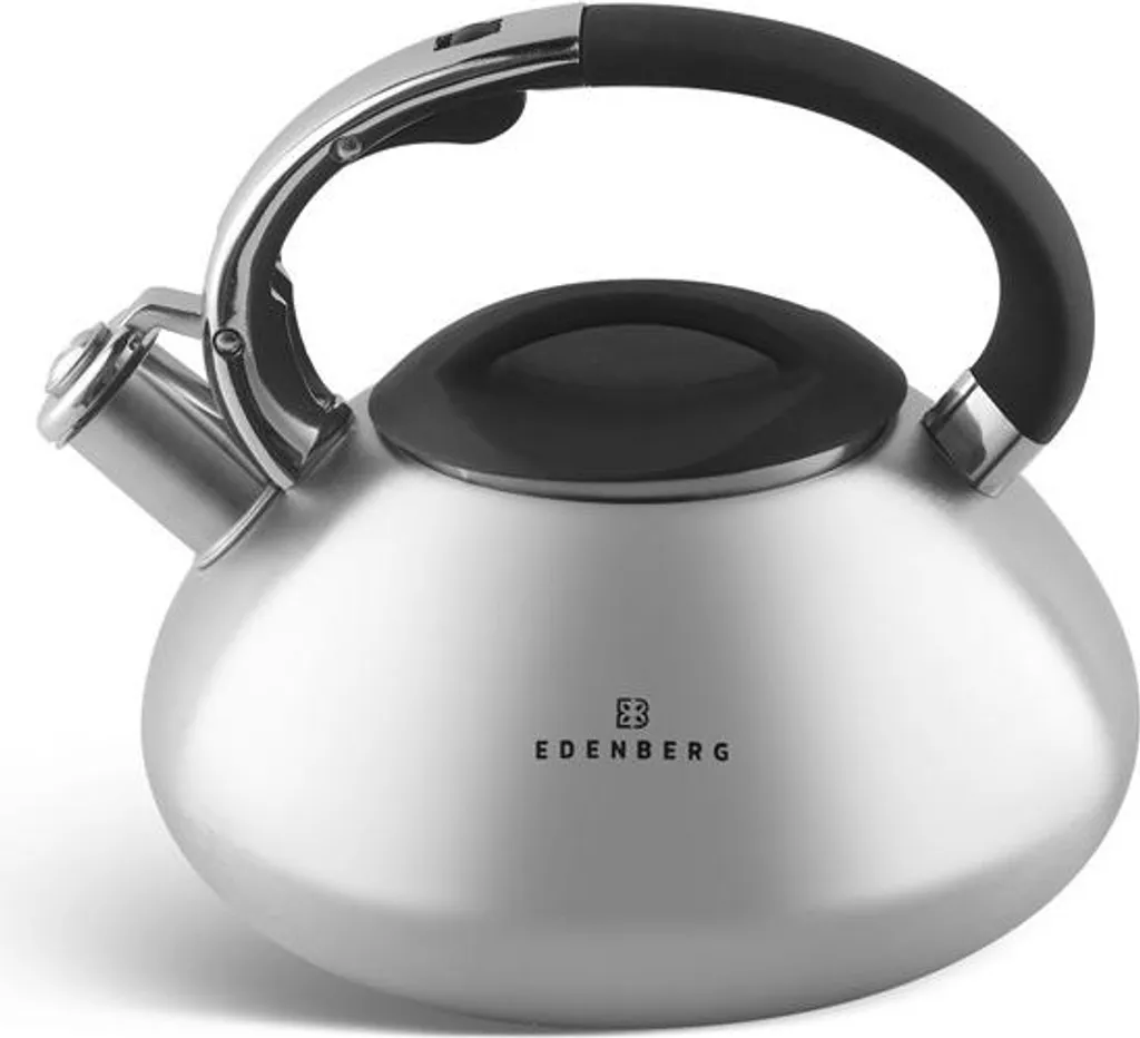 Bollitore Acciaio Inox 3.5 Litri | Fondo Induzione Rapido e Robusto