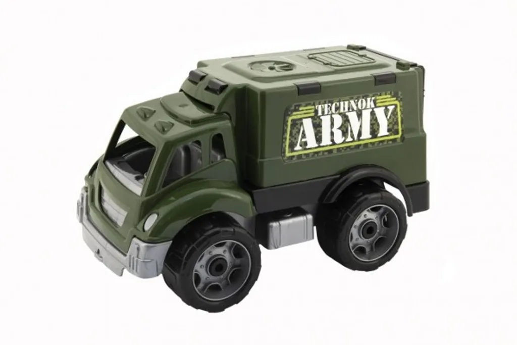 Camion Militaire TECHNOK 33 cm - Véhicule de Réaction d'Urgence Robuste - 2