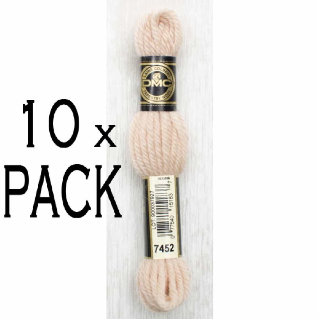 10x DMC Colbert Lana, 8 m, 486-7452
