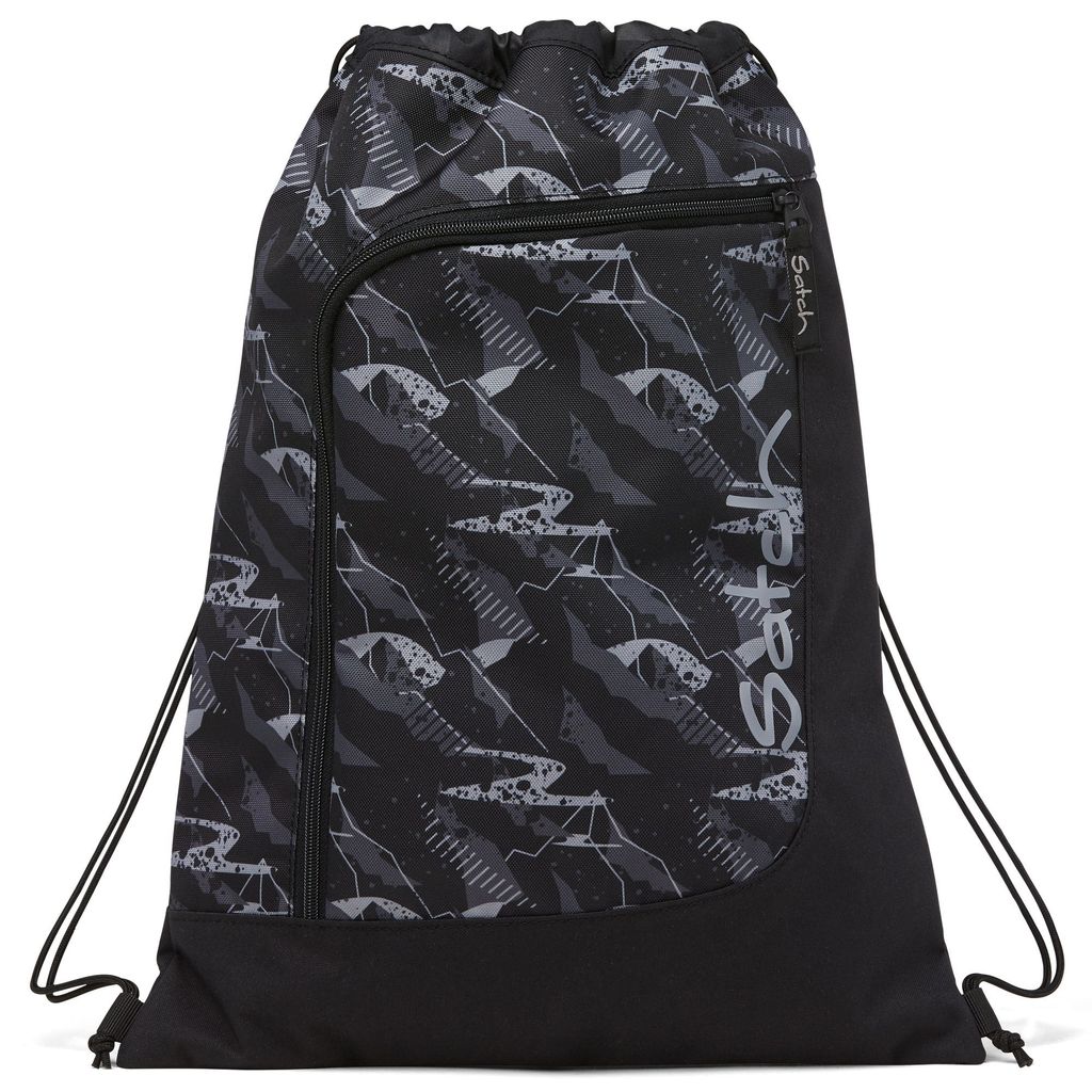 Herlitz Sportbeutel 'Raumschiff' – Turnbeutel Aus Polyester Mit Kordelzug, 38x33 Cm, Leicht Und Praktisch Für Schule & Sport