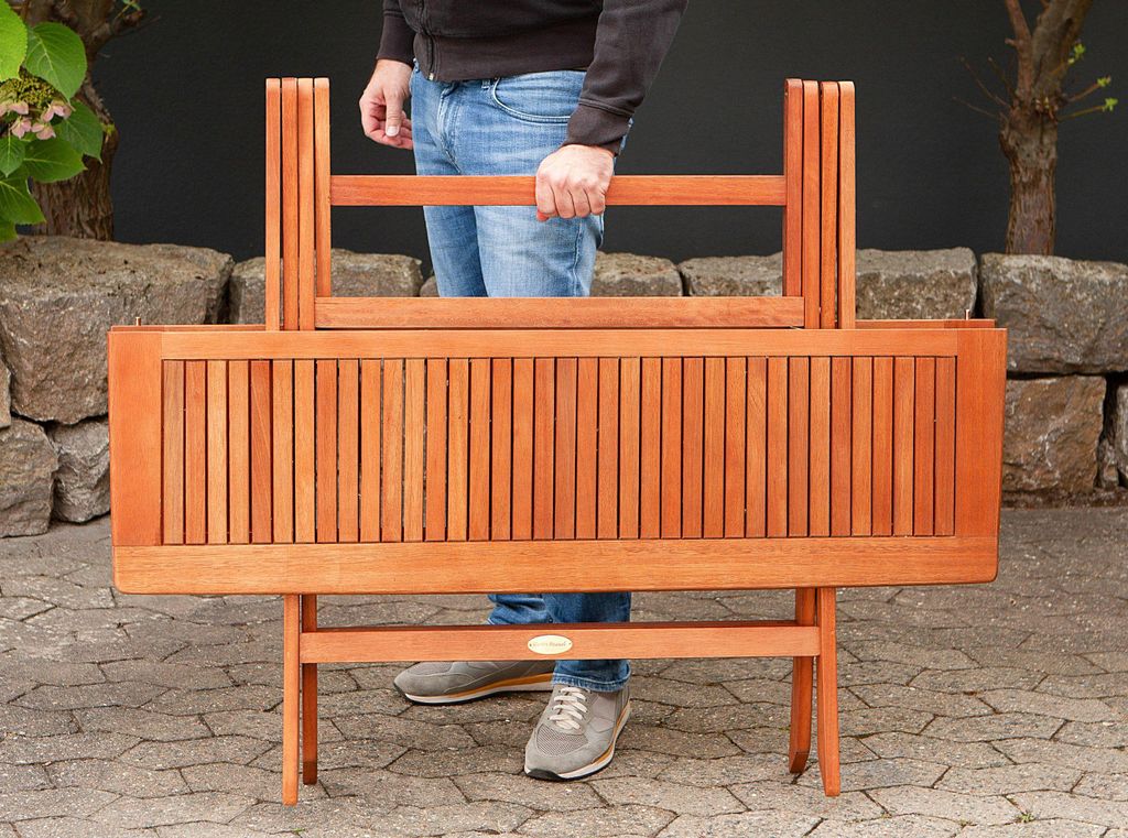 Garden Pleasure Garten Klapptisch Balkon Tisch Esstisch