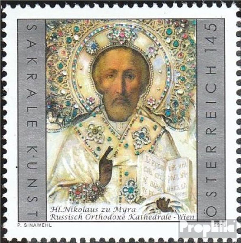 Briefmarken Österreich 2013 Mi 3100 (kompl.Ausg.) gestempelt Kunst