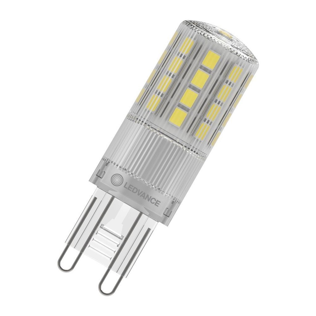 Ledvance LED Stiftsockellampe 4,5W = 48W G9 klar 600lm warmwei 2700K
