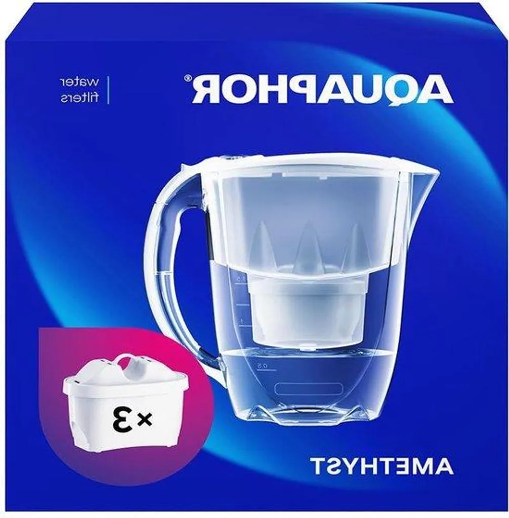 Éliminez le Calcaire : Filtre à Eau Max Filter 28L Blanc pour la Porte