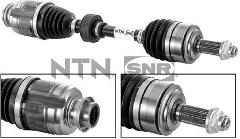 Supprimer les Vibrations : Arbre de Transmission Civic IX OE 44014TA9E11 SNR