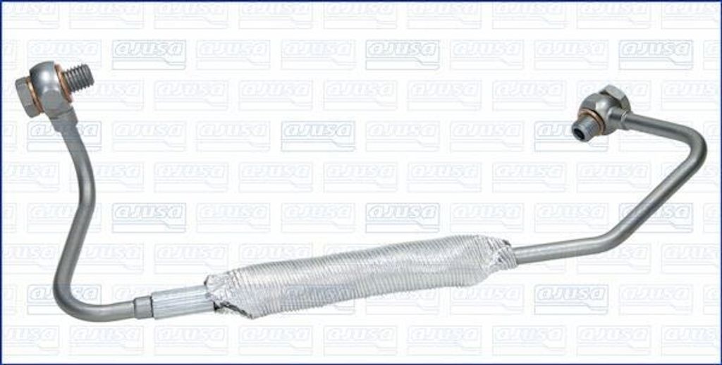 AJUSA Ölleitung für Turbolader Ölvorlaufleitung Turbolader OP10224 für SAAB 9-3 Kombi (YS3F) für CADILLAC BLS