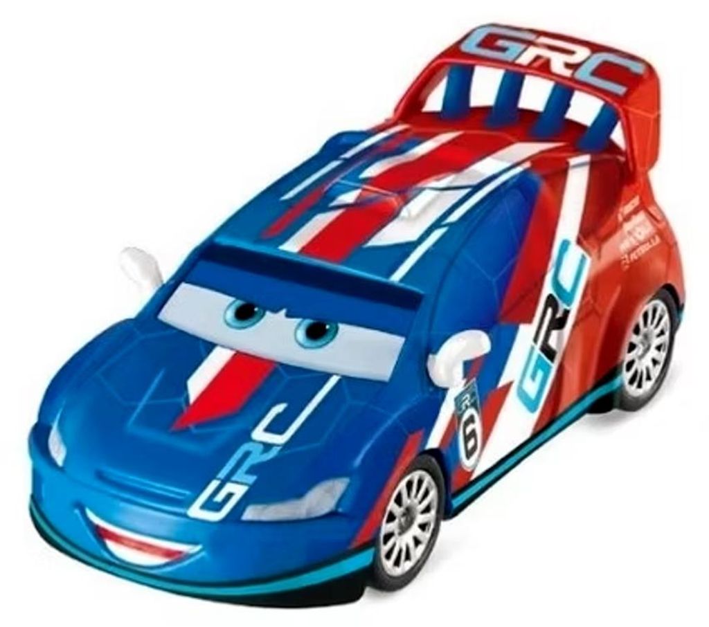 Disney Pixar Cars HTY12, Auto, 3 Jahr(e), Metall, Blau, Produktbild 