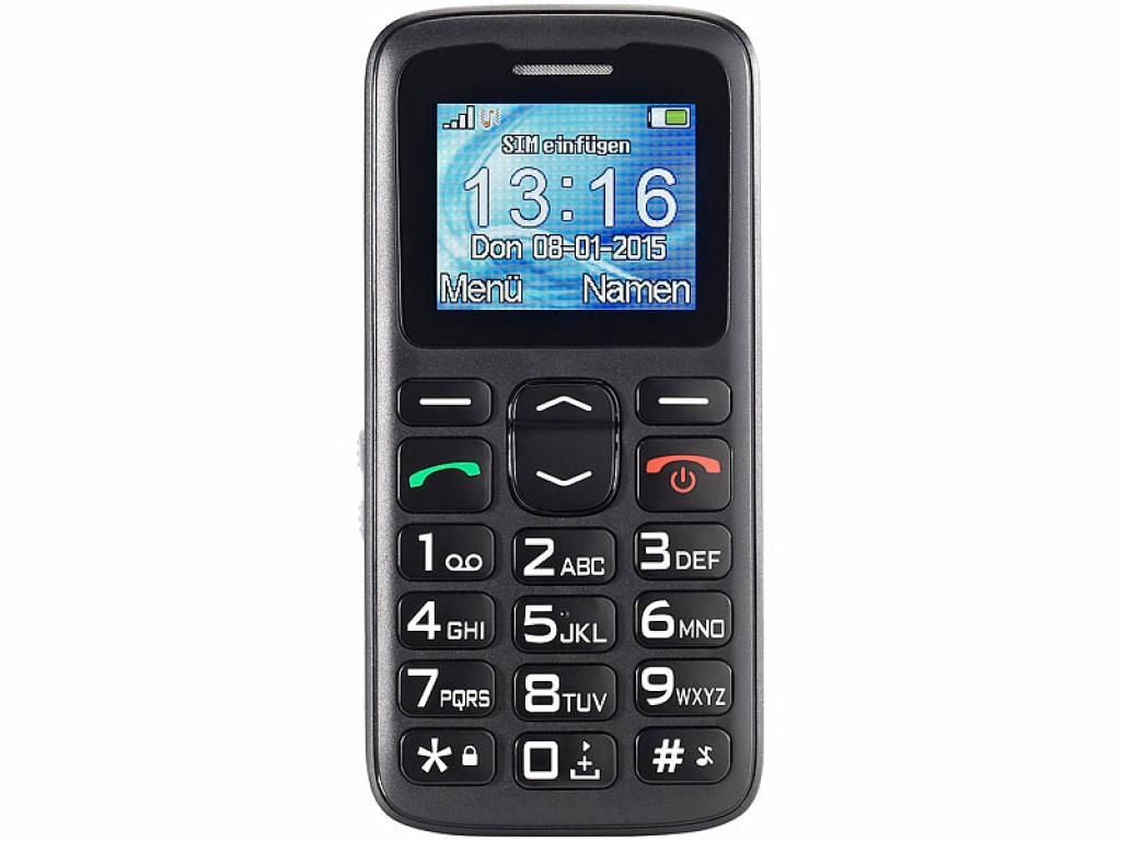 Simvalley Mobile XL-915 V2 Telefono cellulare per anziani e Immagine del prodotto 