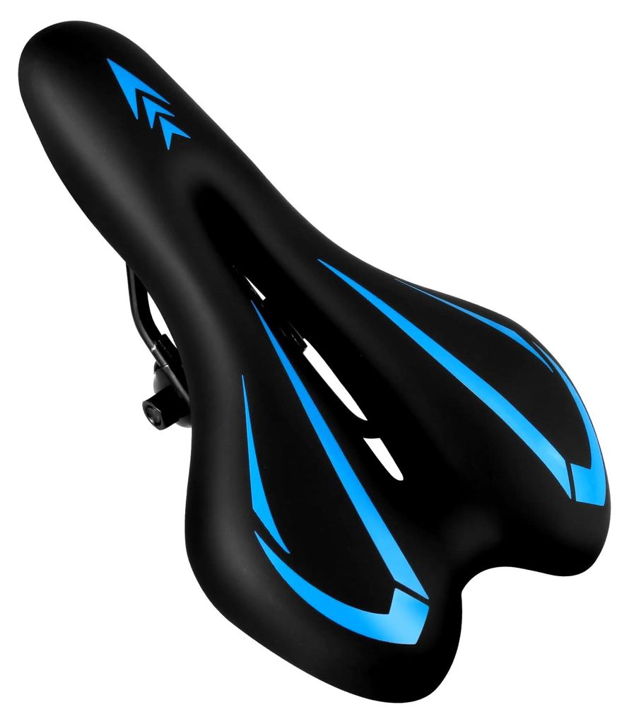 Fahrradsattel für Damen und Herren, wasserdichter Fahrradsitz