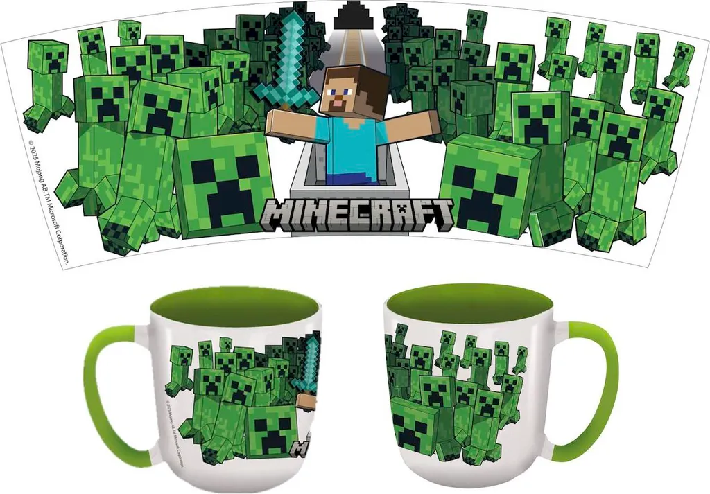 Mug Minecraft Mode Survie Elite 13 oz : fini les pauses café banales