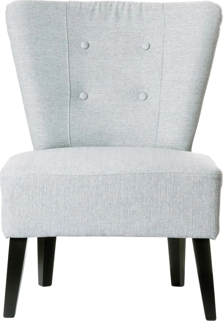 Fauteuil de réunion Brighton pour bureau et accueil - Confort pro gris noir