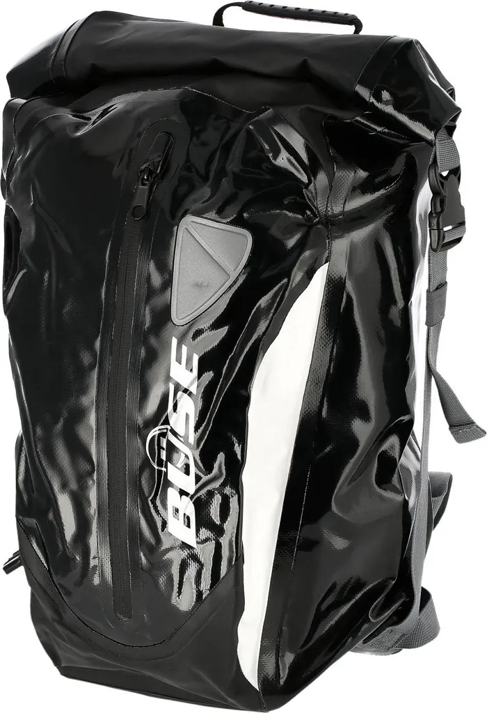 Sac à Dos Imperméable 30L pour Motard, Modèle Büse Rolltop Bicolore - 2