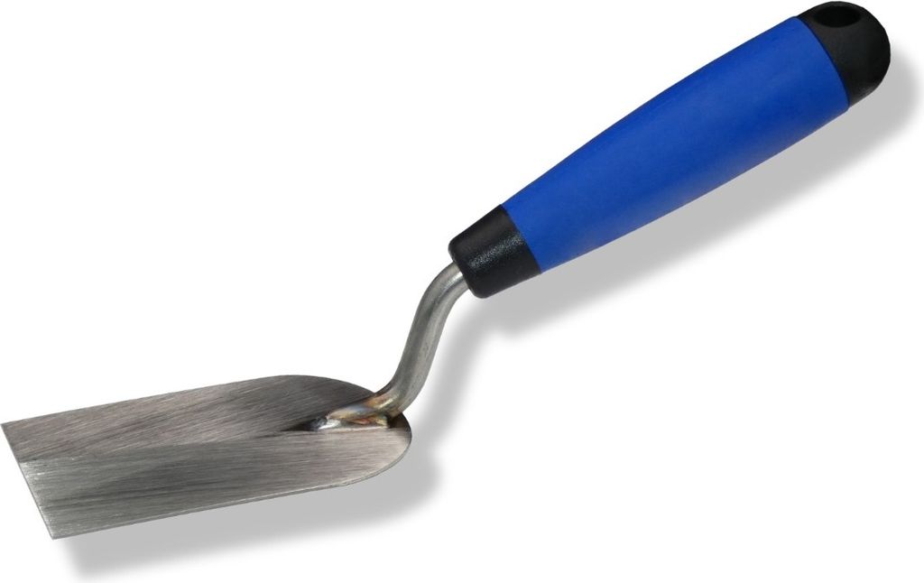 DEWEPRO Gipserspachtel - 60mm - Edelstahlblatt - voll verschweisst