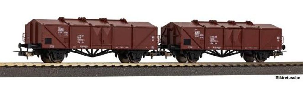 Piko 2er Set Klappdeckel Kmm DR IV, ohne Bühne 28331 Produktbild 