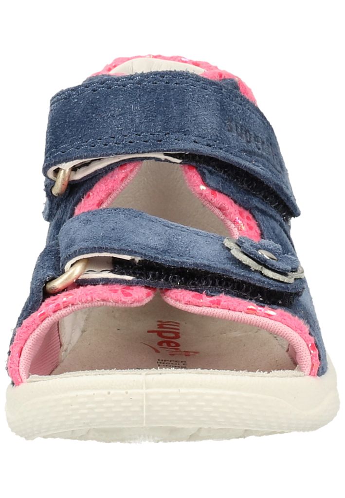 Superfit Sandalen Mädchen 383239333331 Blau 20 EU