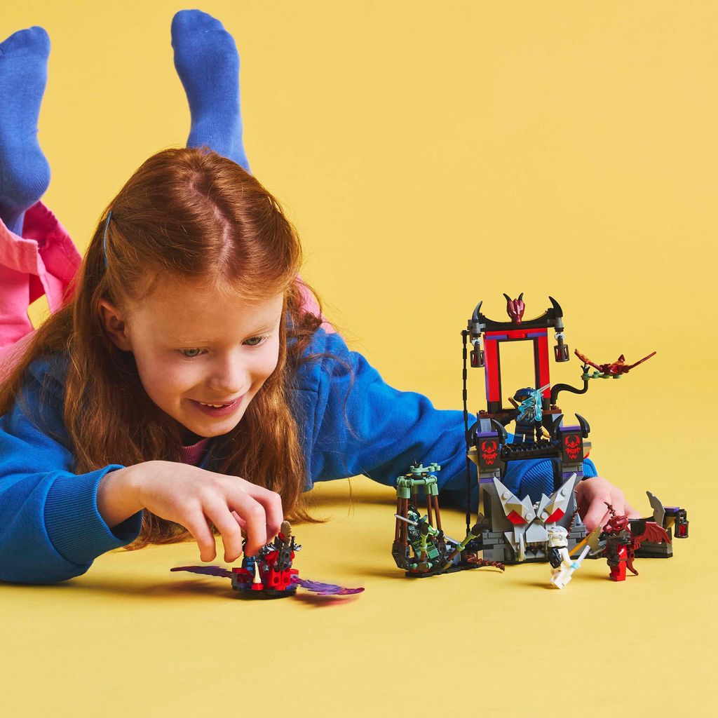 LEGO NINJAGO Drachensturmdorf - Bau- und Spielset mit Produktbild 7