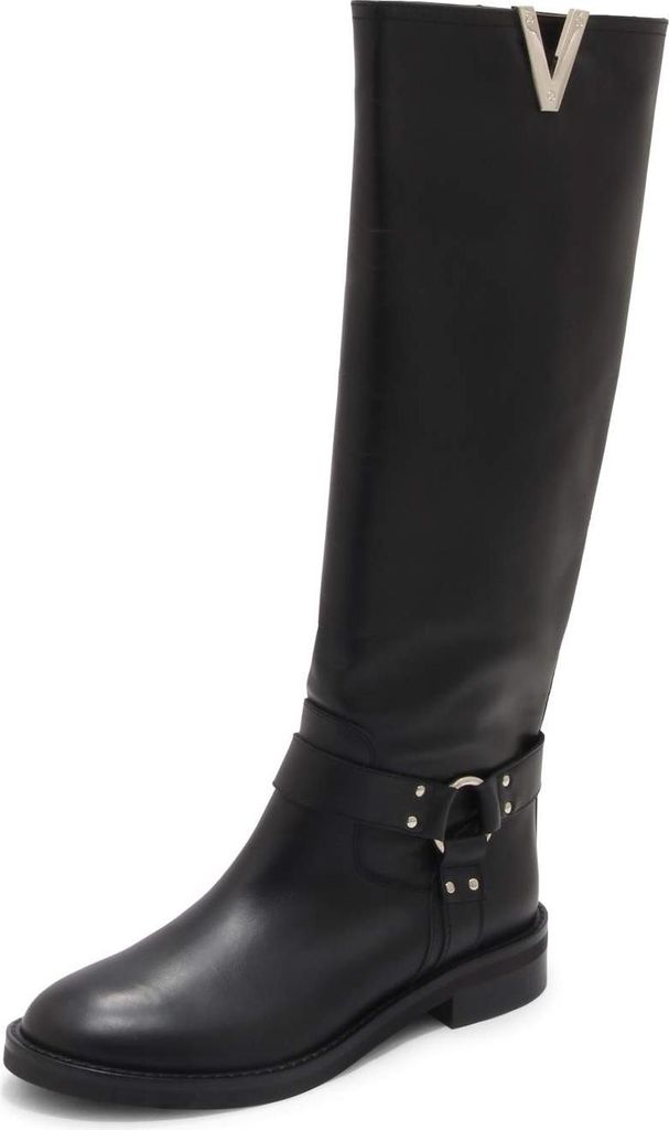 M9972 Stivale Donna Via Roma 15 Woman Boots Black