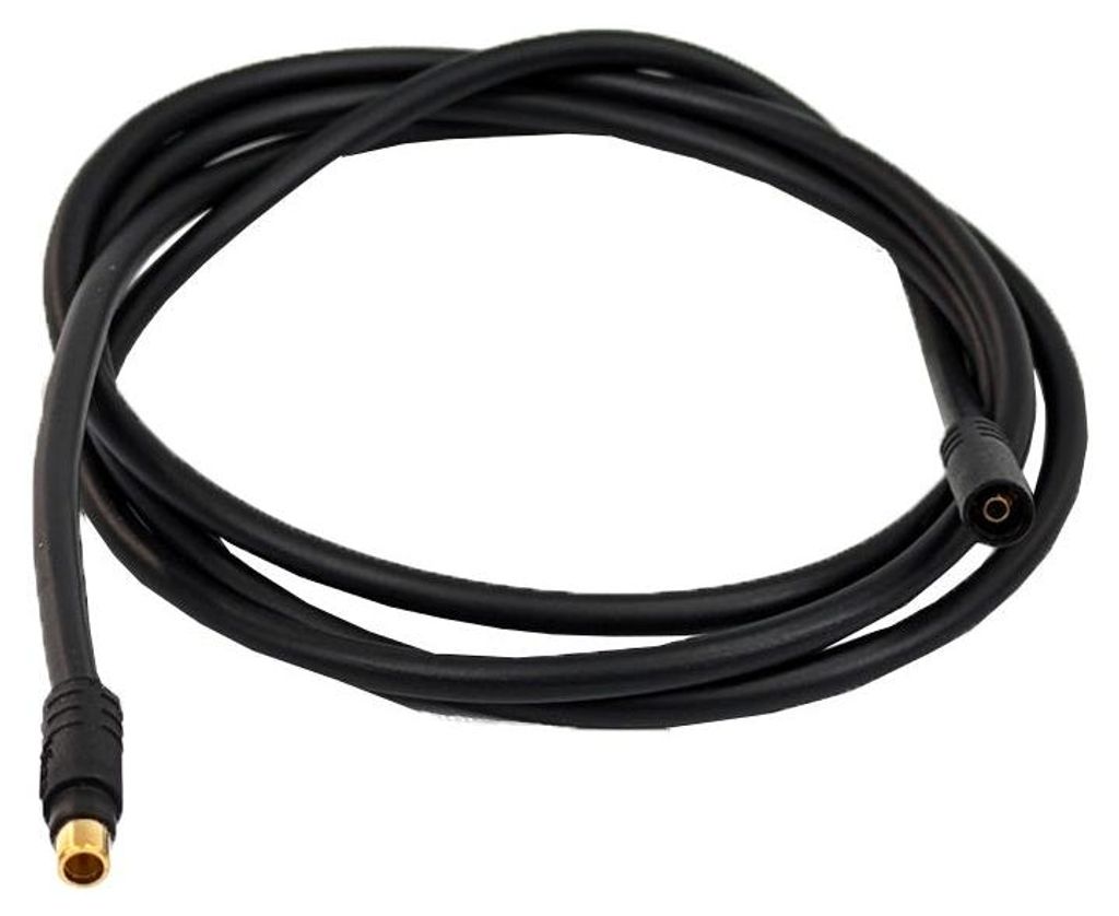 Busch & Müller TurnTec Verlängerungskabel Splitter 100cm schwarz