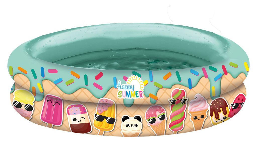 Happy People - Planschbecken Happy Summer Babypool (74x18 Produktbild 