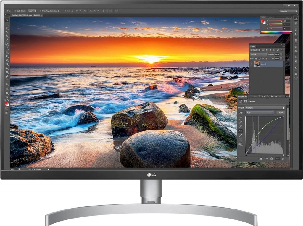 Lg 27Ul650-W Produktbild 