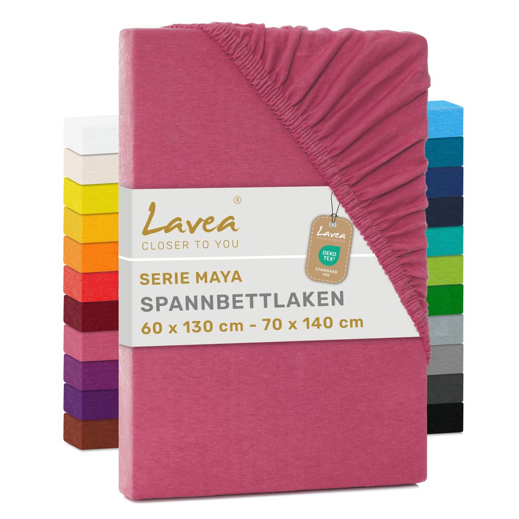 Lavea® Prześcieradło na gumce dla dzieci, 60x130 cm - Zdjęcie produktu 