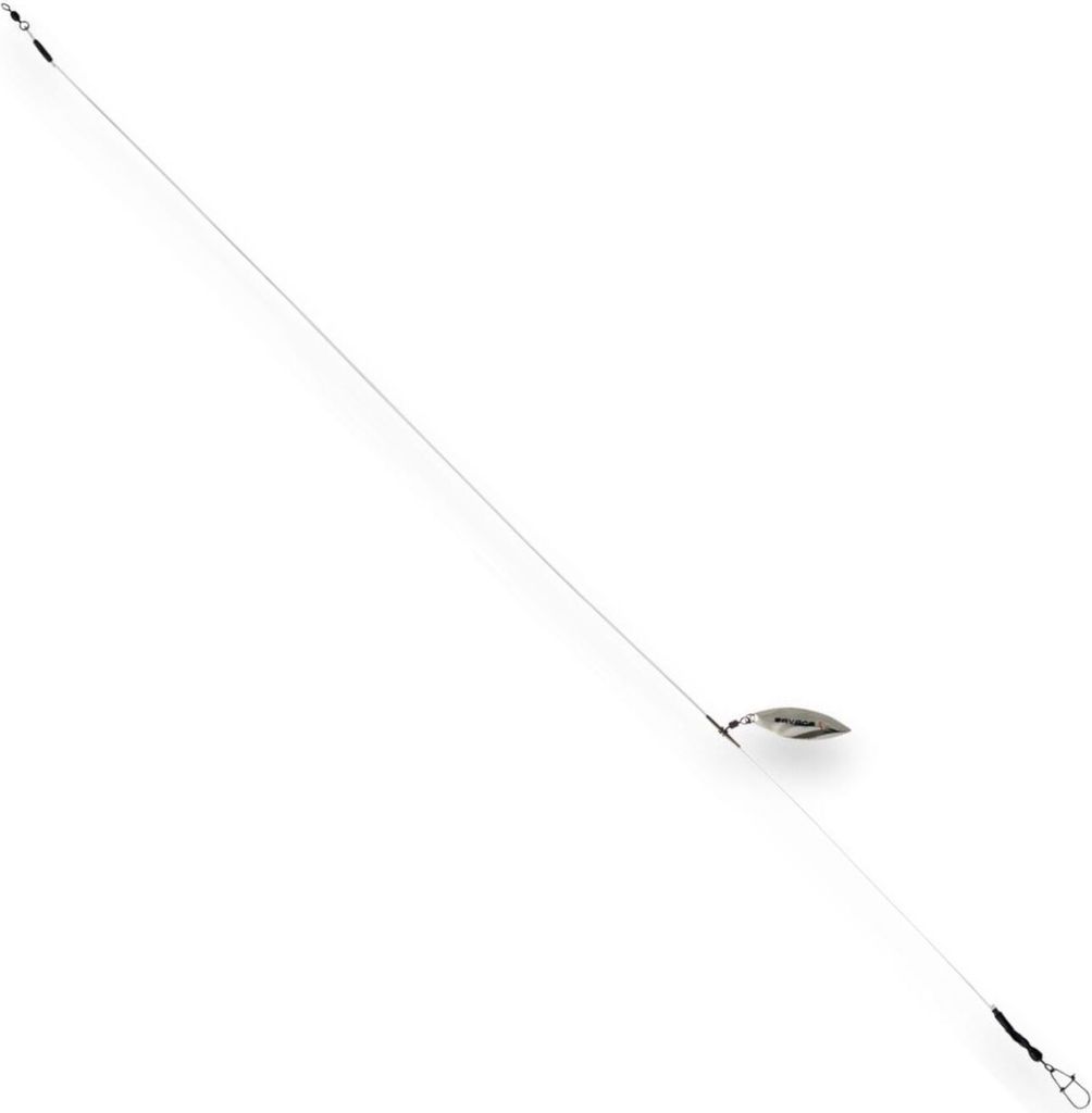 Savage Gear Teaser Trace Clear 0,85 mm M 20 kg 50 cm Spinnsysteme