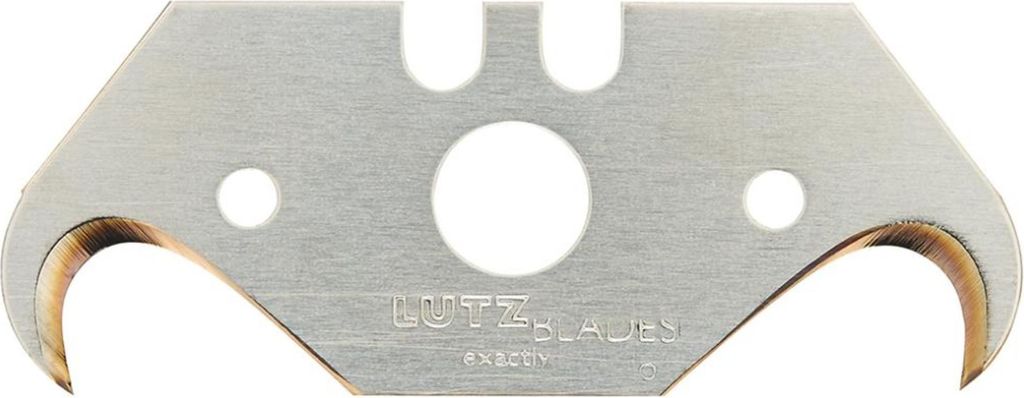 Lutz Hakenklinge a 10 Stk. TIN 0,65 mm