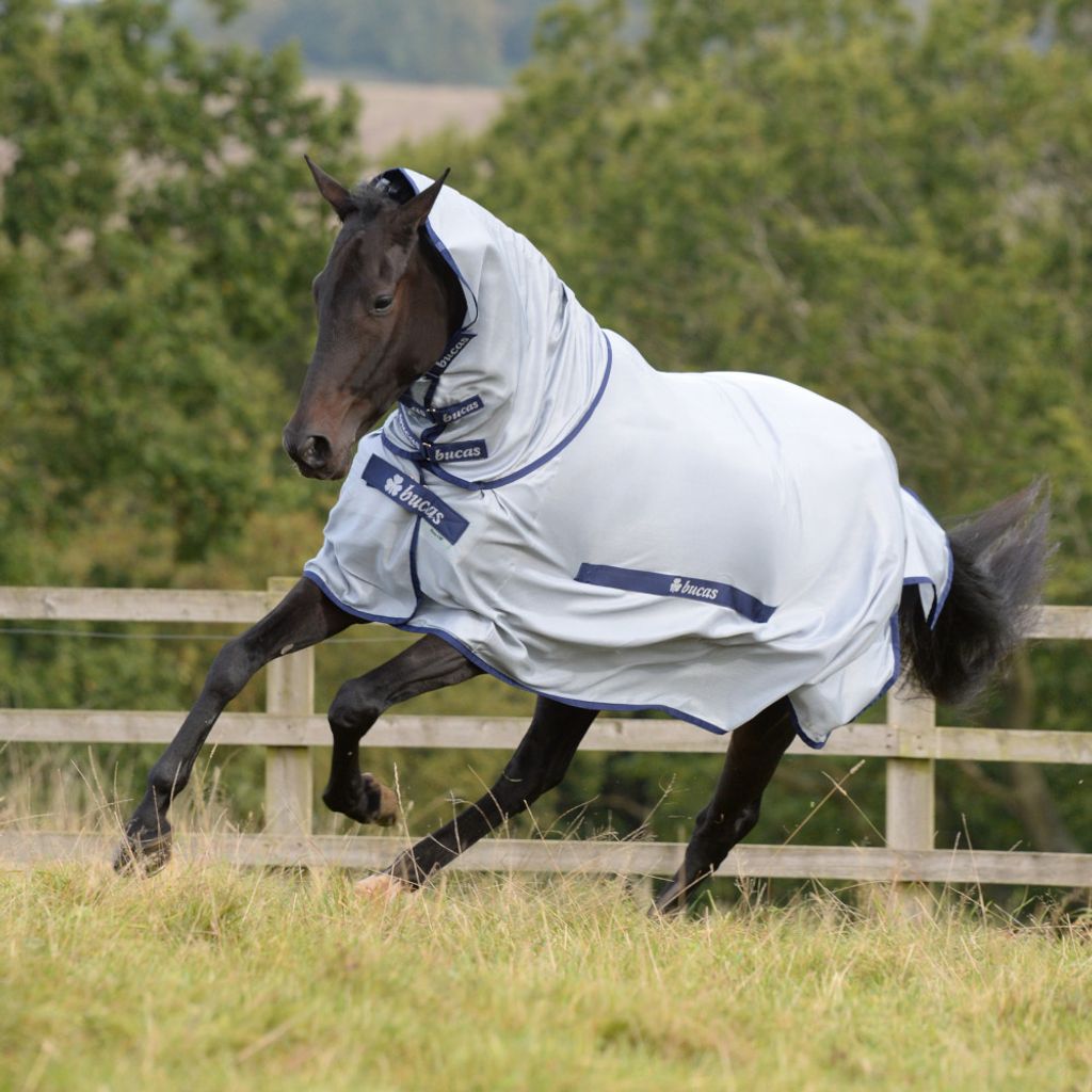 Bucas Fliegendecke Buzz-Off & Neck