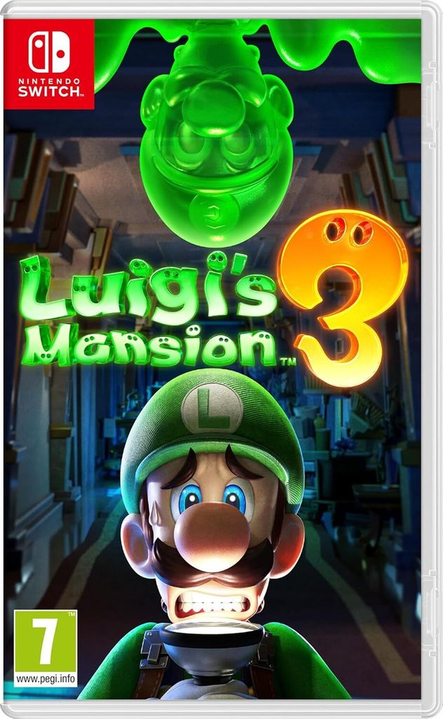 Nintendo Luigi's Mansion 3, Nintendo Switch, E (Jeder), Physische Medien