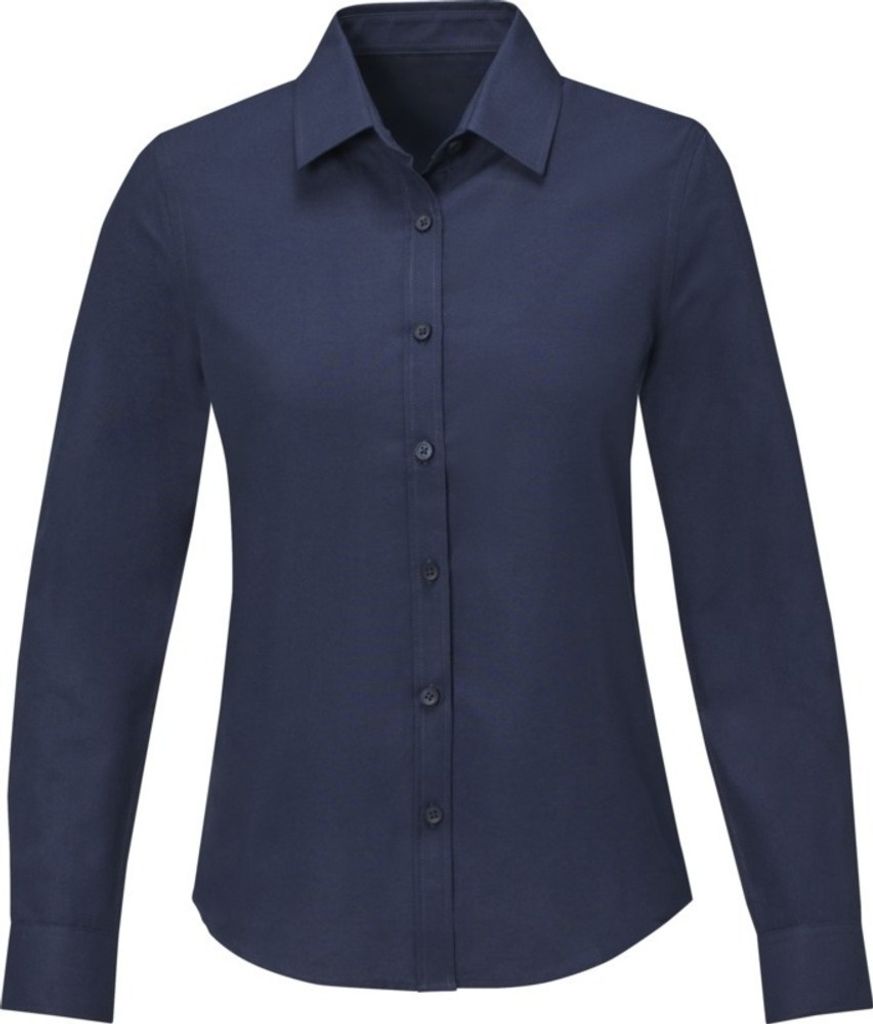 Elevate - "Pollux" Hemd für Damen PF3763 (S) (Marineblau)