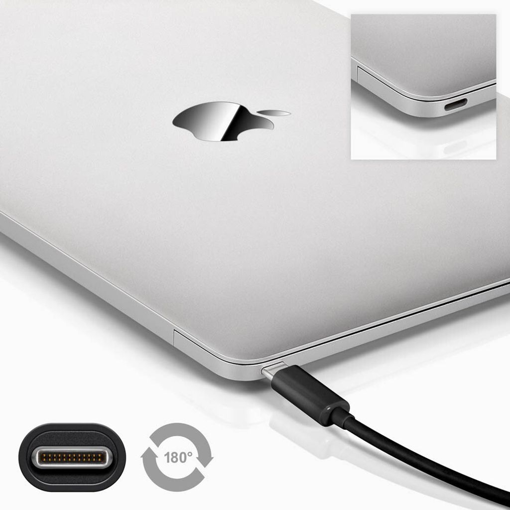 Goobay Sync & Charge Super Speed USB-C™ auf USB A 3.0 Produktbild 