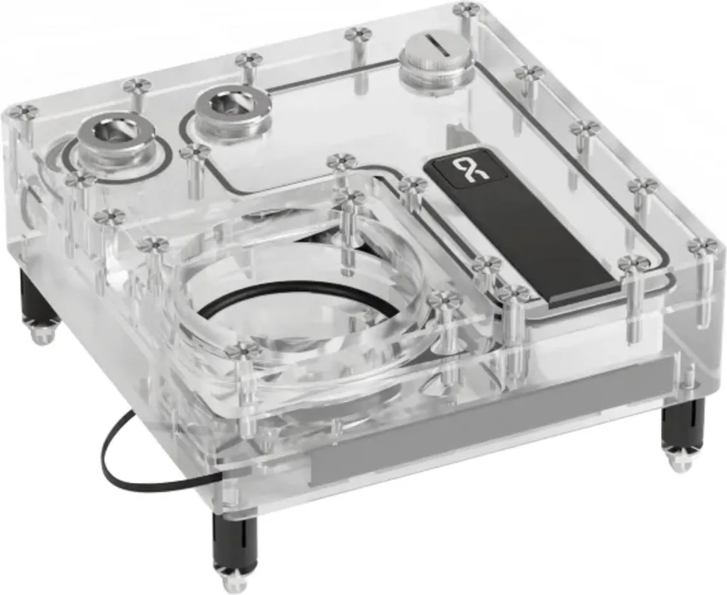 Alphacool Core 140mm Reservoir - Finissez-en avec les Bulles d'Air en Watercooling