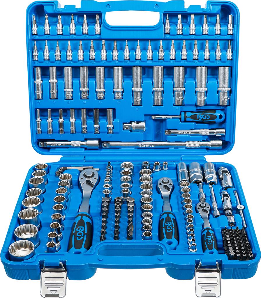BGS technic Socket Set Gear Lock, 8698 mm, 8,7 kg Produktbild 