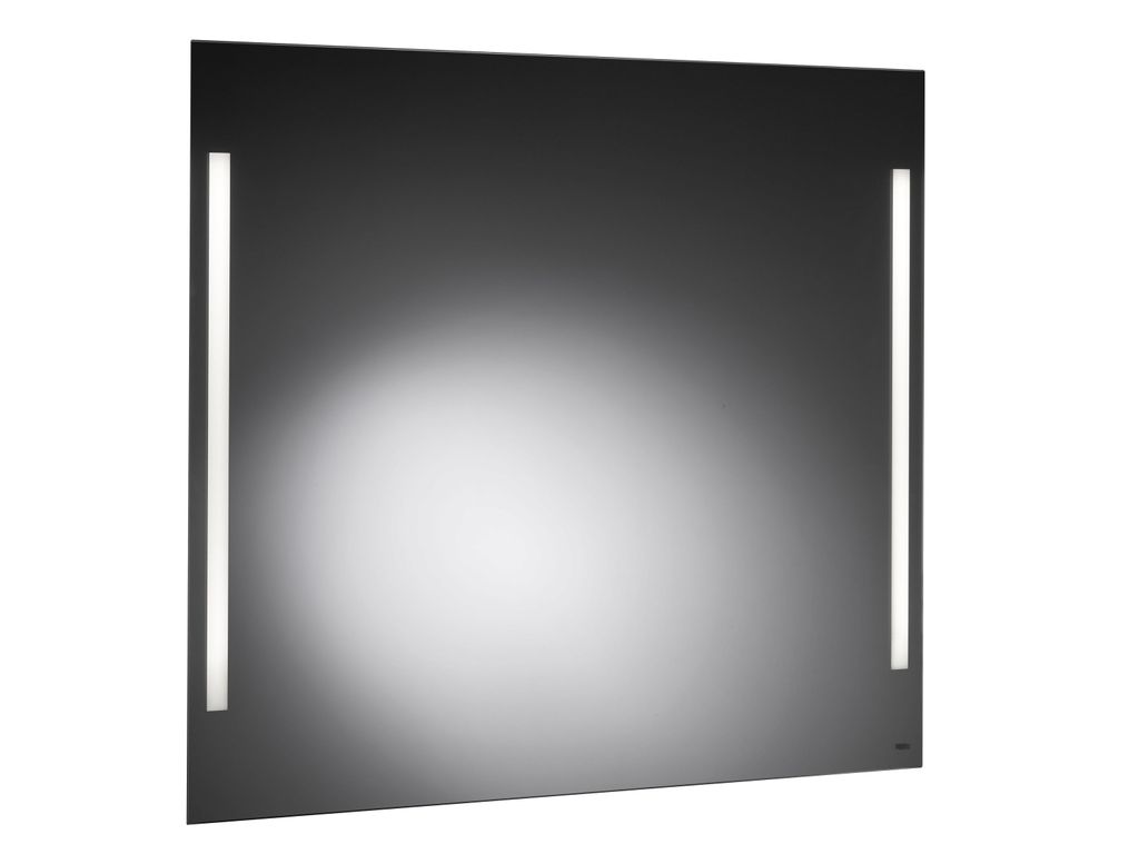 EMCO Lichtspiegel premium 800 x 700 mm, LED-Beleuchtung