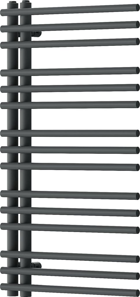 Mexen Neptun Badheizkörper 900 x 500 mm, 369 W, Anthrazit - W101-0900-500-00-66